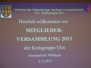 2013 Weihnachtsfeier