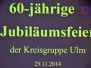 2014 Jubiläumsfeier 60 Jahre KG Ulm